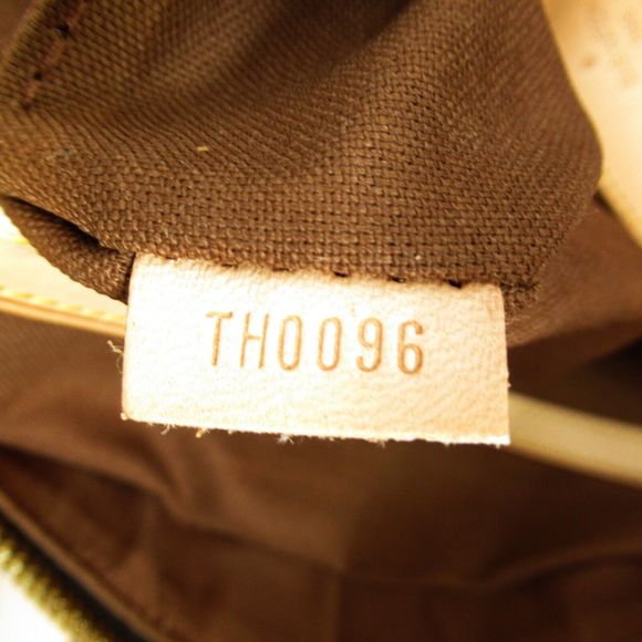 Louis Vuitton Carryall Boston Bag Monogram Canvas Brown  Unisex LV - Picture 7 of 11